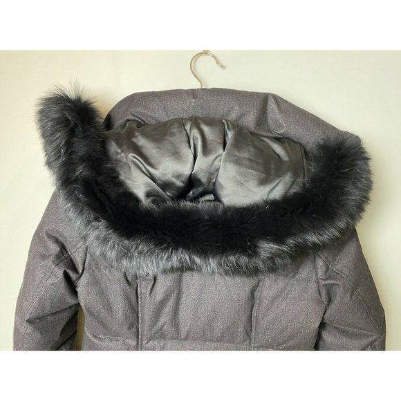 Soia and Kyo women's winter down coat fur XS - Picture 7 of 7